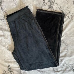VELOUR TRACKPANTS